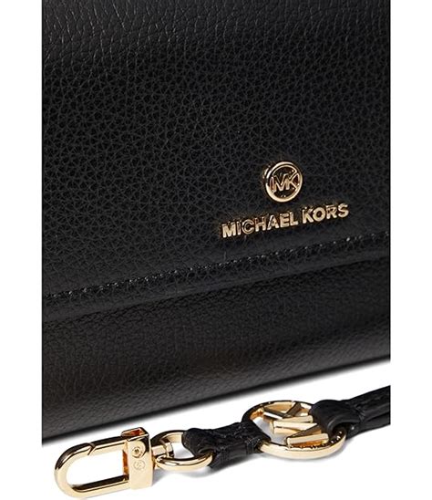 michael kors bryant large front zip briefcase black 